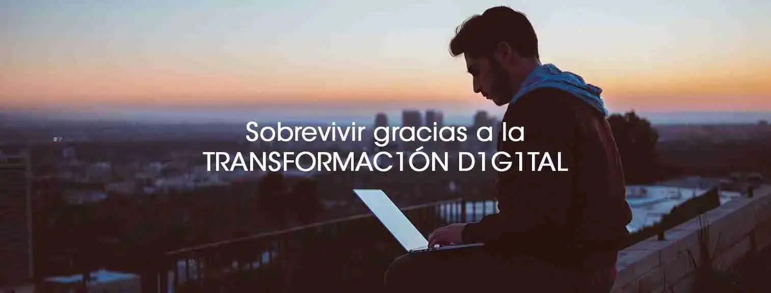 La transformación digital para la supervivencia de las empresas