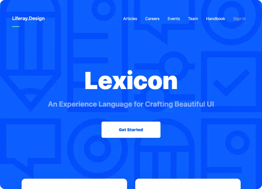 Lexicon — Liferay