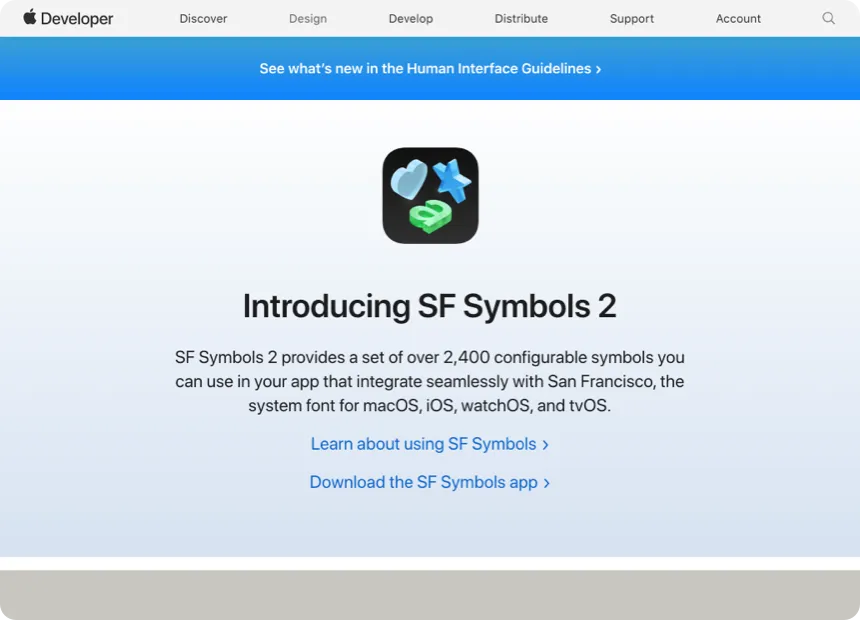 Human Interface Guidelines — Apple