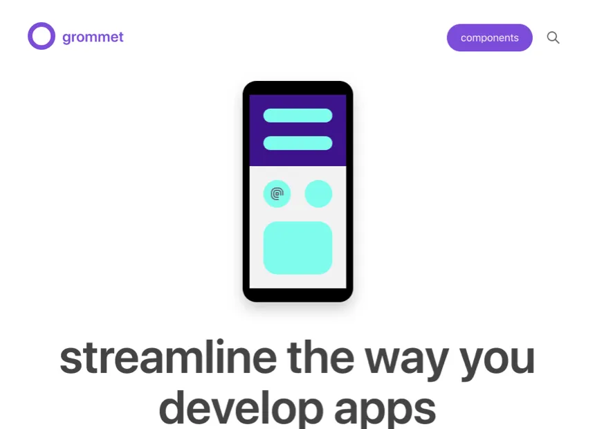Grommet — HP